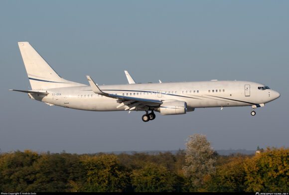 t7 gsa private boeing 737 8jm wl bbj2