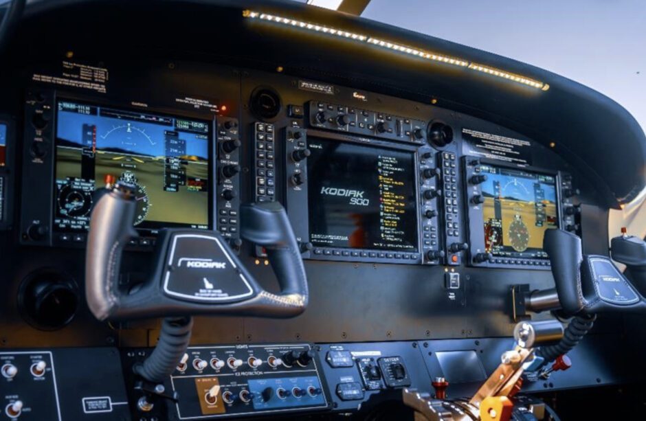 Kodiak 900 instrument panel Kodiak