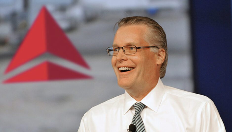 Delta Air Lines CEO Ed Bastien Delta