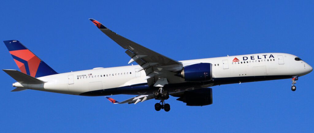 Delta Air Lines Airbus A350-900 | Delta