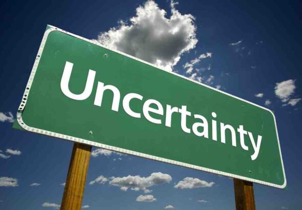 uncertainty