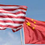 us china flags