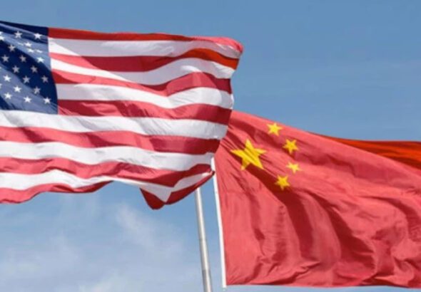 us china flags