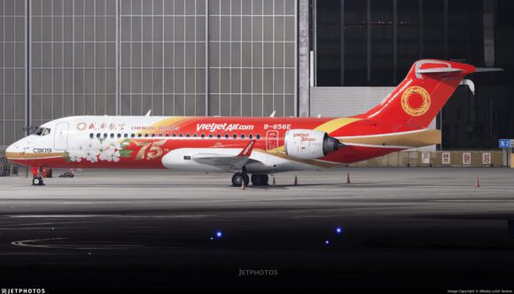 vietjet c909