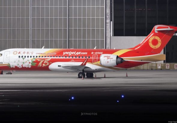 vietjet c909