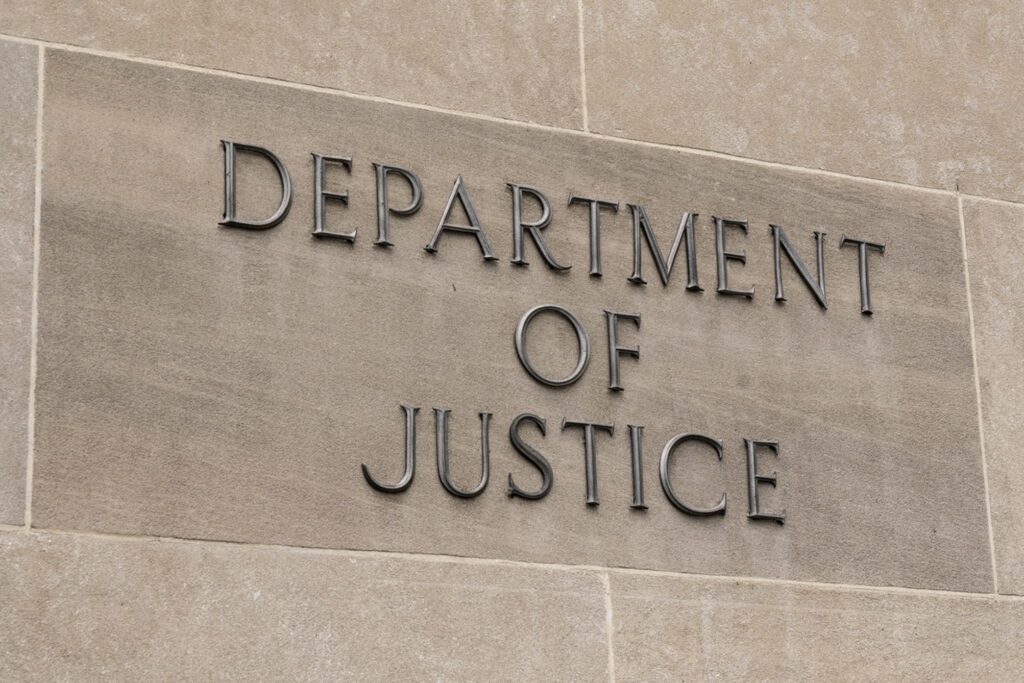 Department of Justice building | DOJ