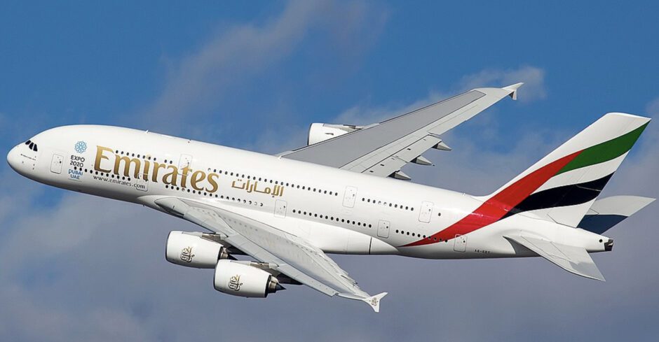 Emirates A380 Emirates