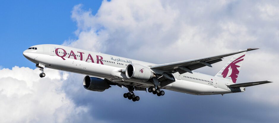 Qatar Airways Boeing 777 300ER Qatar