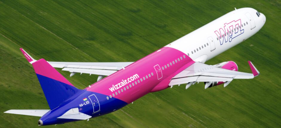 Wizz Air Airbus A321 GTF