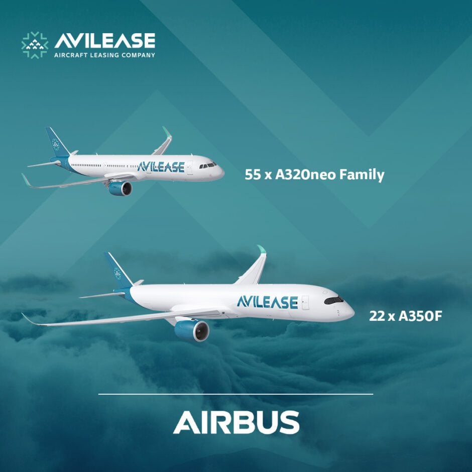 AviLease Airbus Order AviLease