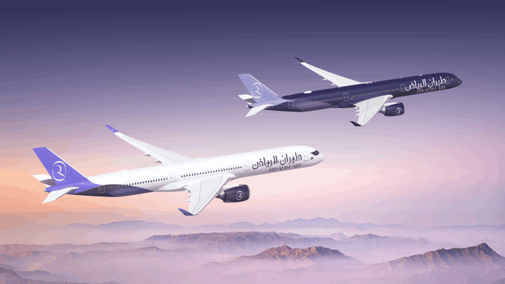Airbus A350 1000 Riyadh Air rendering | A350-1000