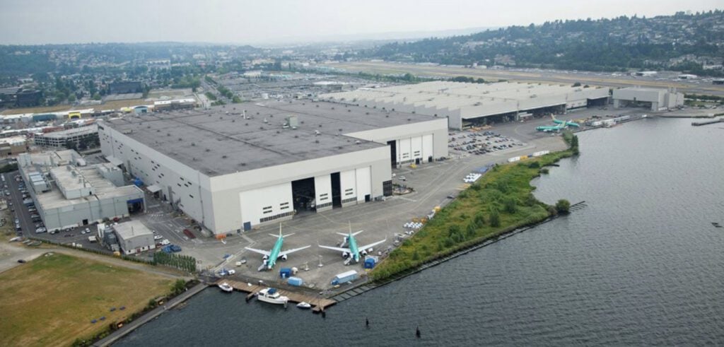 Boeing Renton facility | rate 38