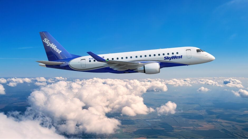 E175 Plus Skywest SkyWest