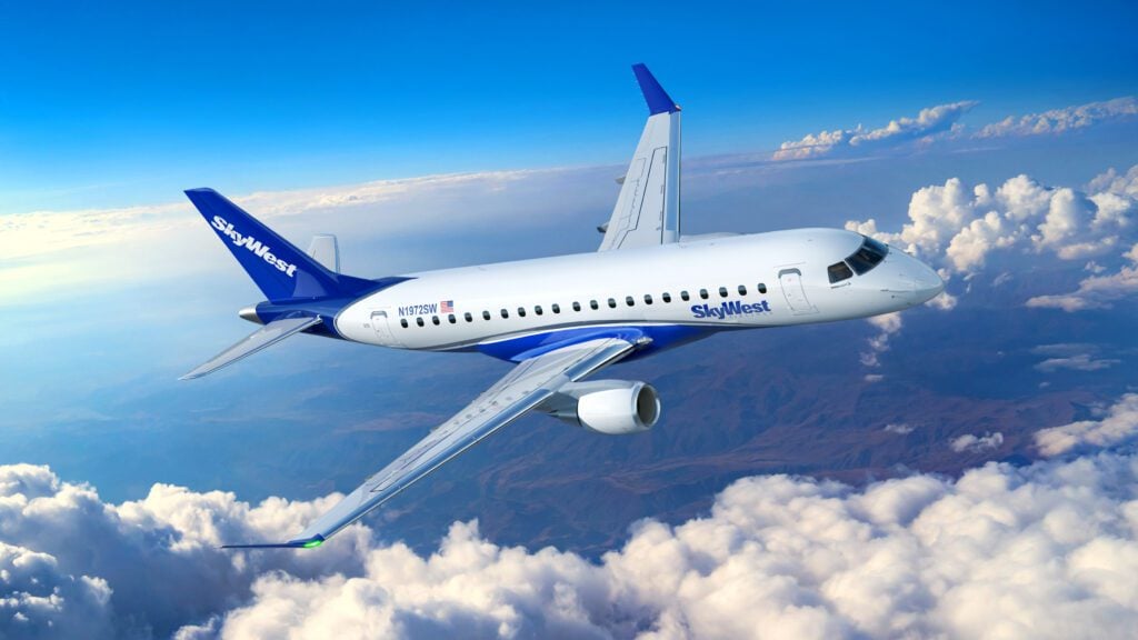 E175 Plus Skywest | E175