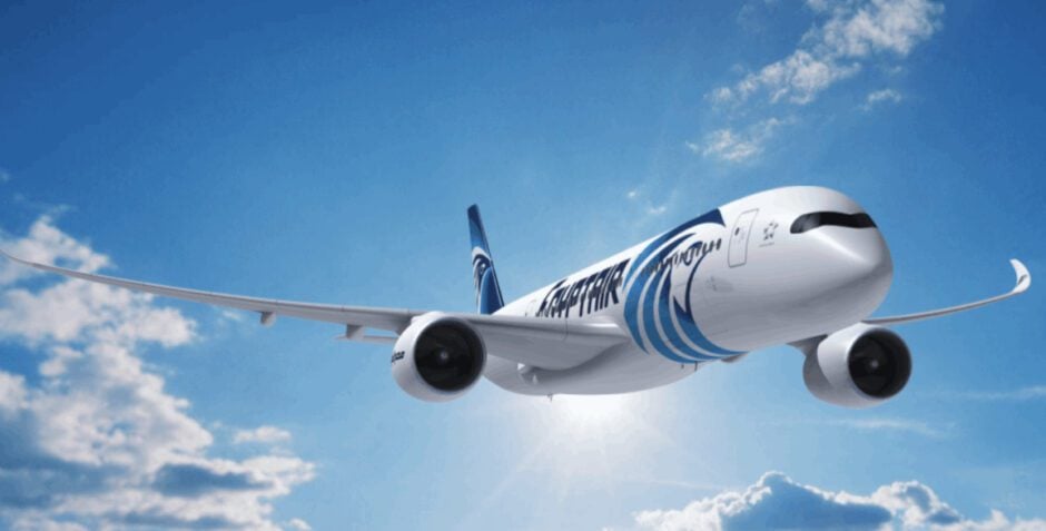 EgyptAir A350 900 A350-900