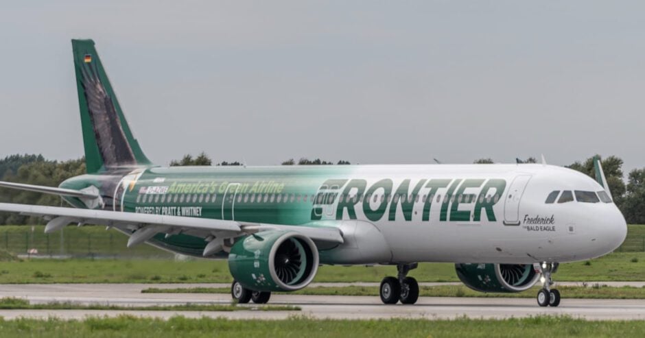 Frontier A321neo Frontier