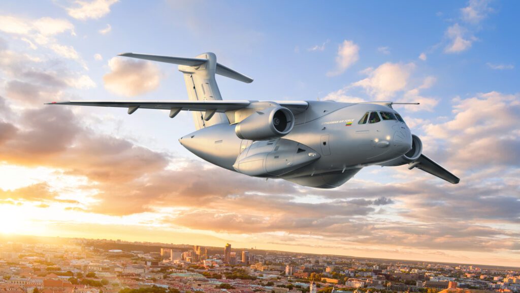 Lithuanian C-390 rendering | Lithuania