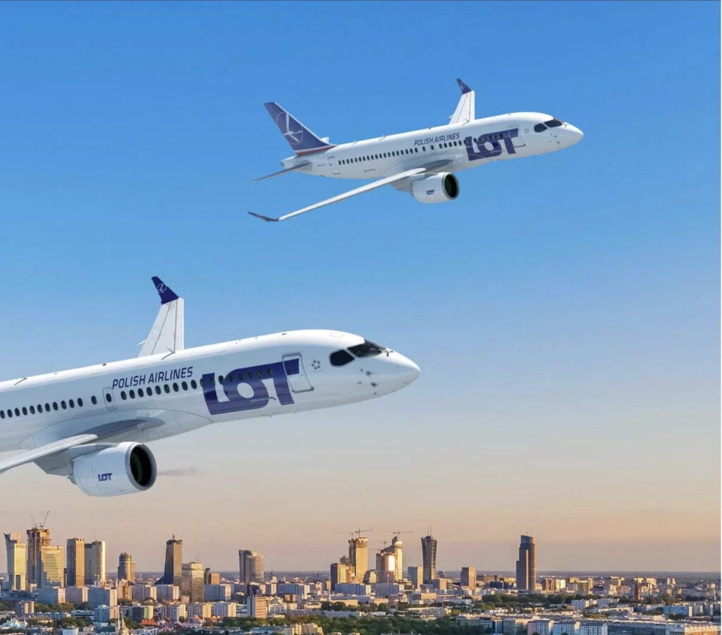 LOT Polish A220 | LOT