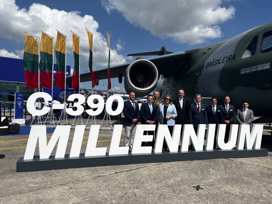 Lithuania C-390 C-390