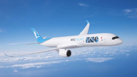 Doing an optimized flight on the Airbus A350-900 |