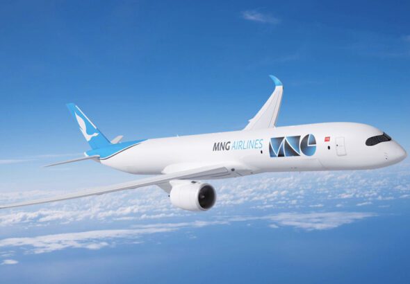 MNG Airlines A350F