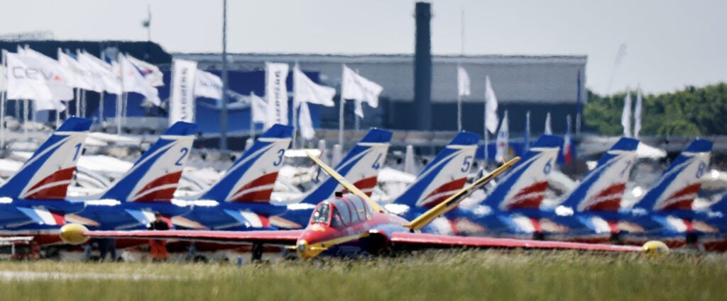 Patrouille de France | Paris Air Show