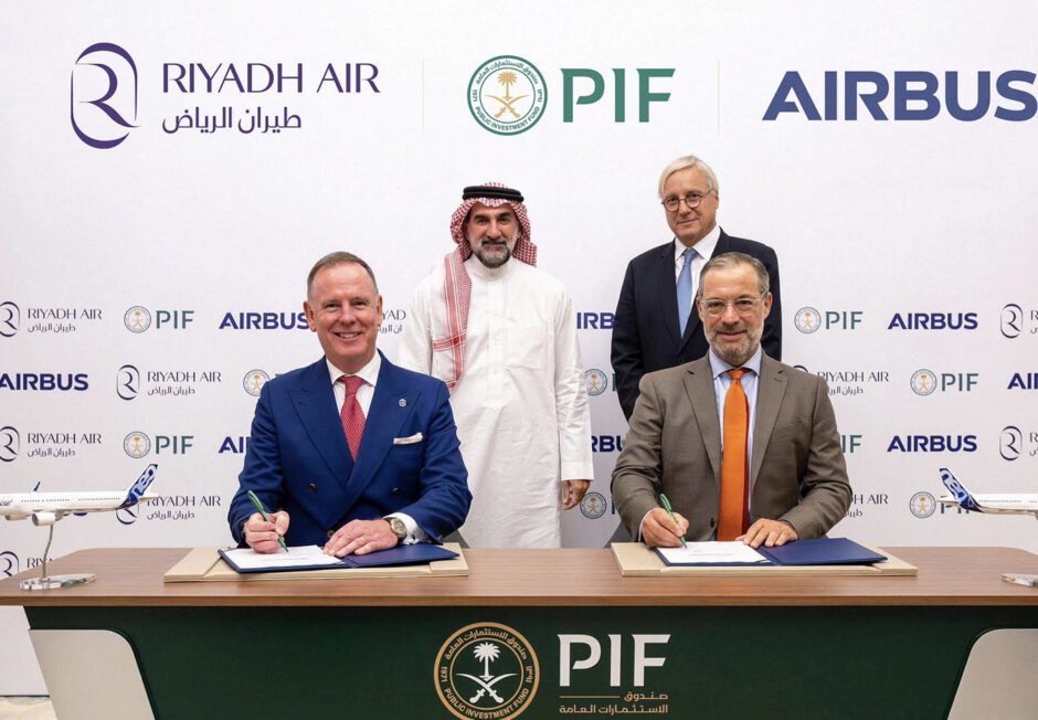 Riyadh Air Order Signing Riyadh Air