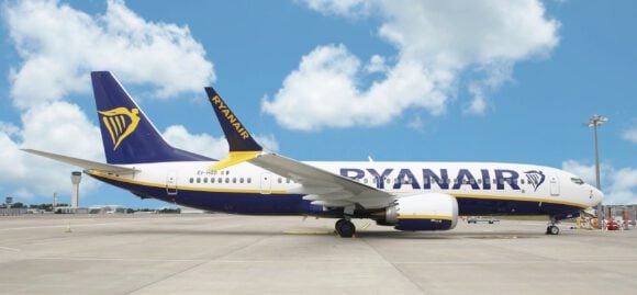 Ryanair Boeing 737 8200