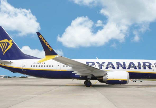 Ryanair Boeing 737 8200