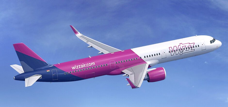 WizzAir A321neo Wizz Air