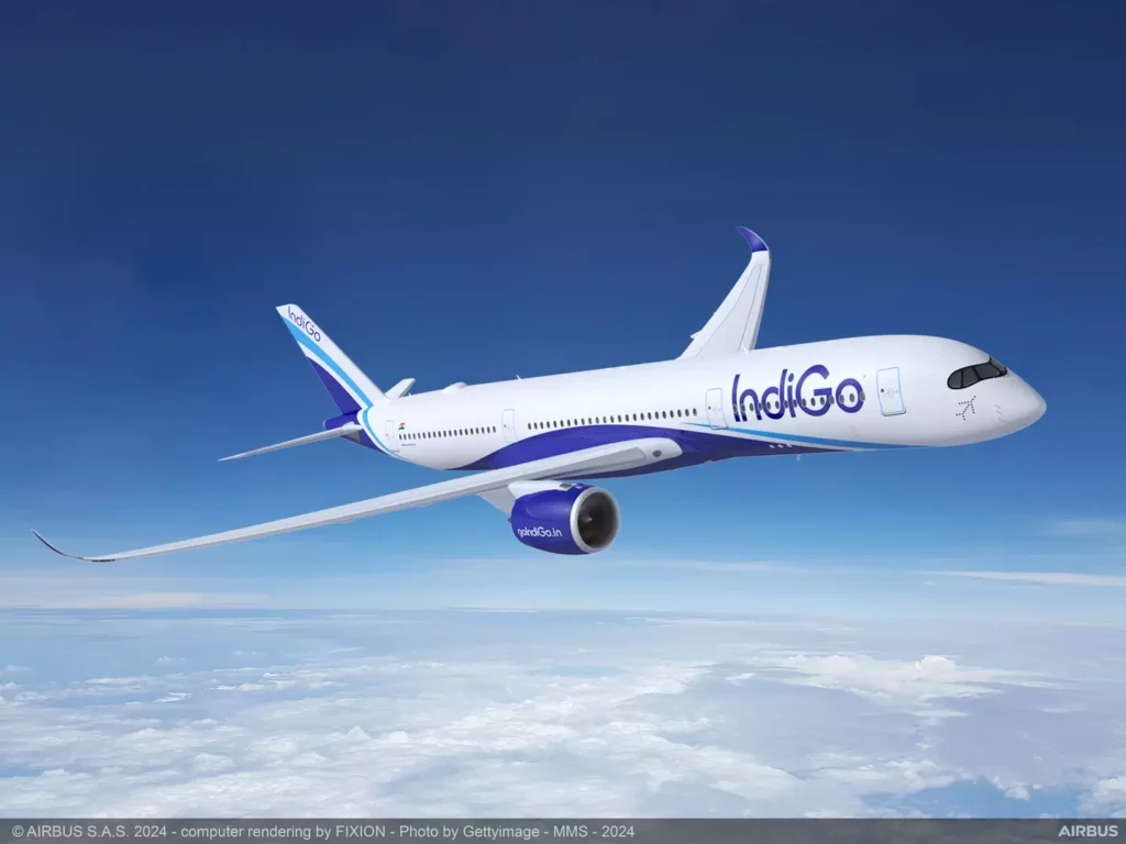 IndiGo A350-900 | international expansion