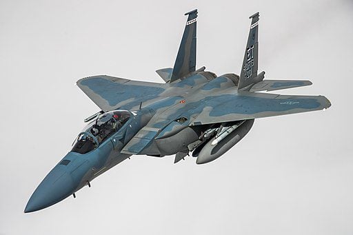F 15EX Eagle II
