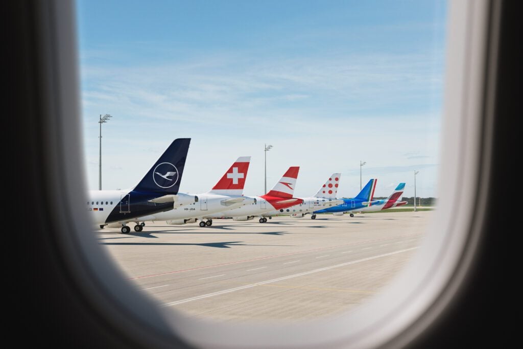 Lufthansa Group aircraft tails | Lufthansa Group aircraft tails