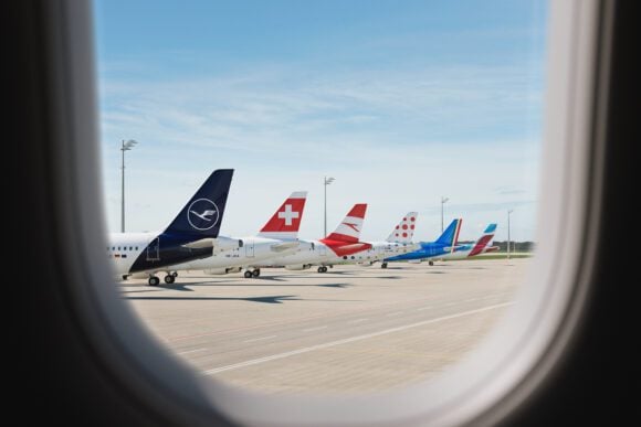 Lufthansa Group aircraft tails |    Lufthansa Group aircraft tails