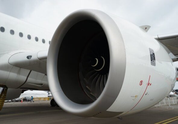 Rolls-Royce XWB engine
