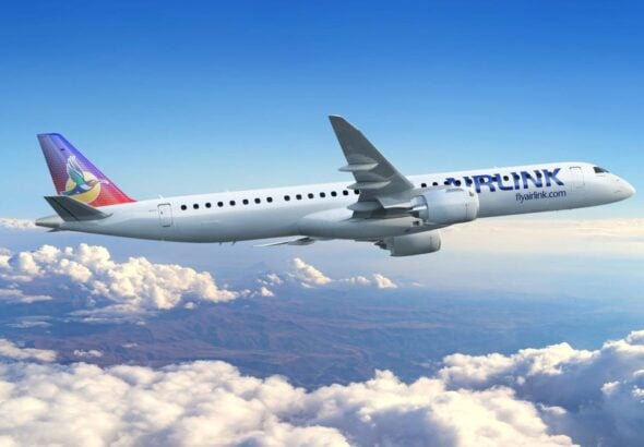 embraer e195 e2 airlink azorra 2