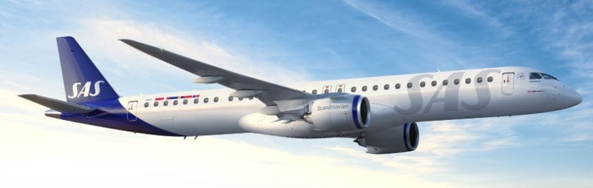sas E195 e2 | sas E195 e2