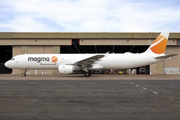 A321F Blue Sky branded 06082025