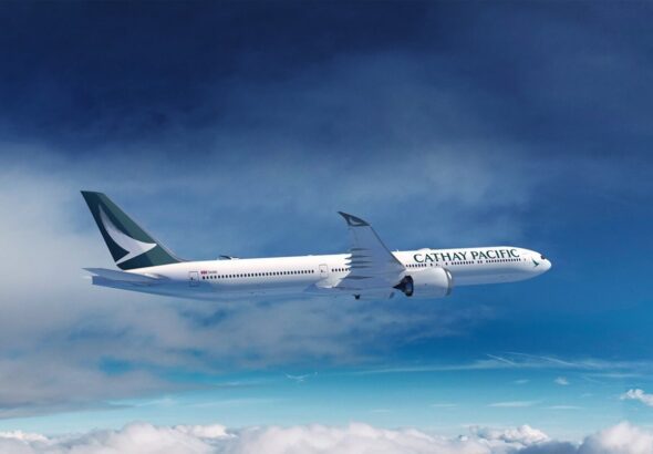 Cathay Pacific 777 9 Boeing