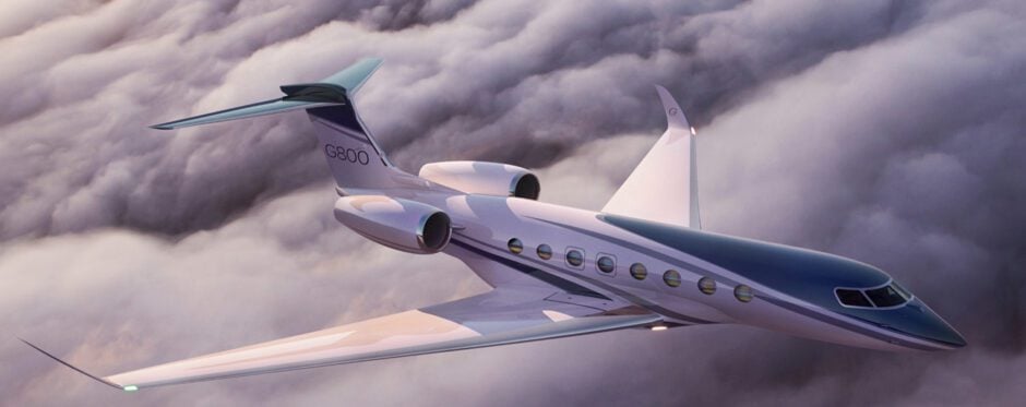 G800 Gulfstream