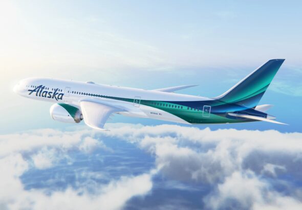 New Alaska Airlines Boeing 787 9 livery