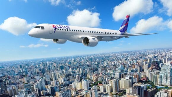LATAM Embraer E195-E2 |    LATAM Embraer E195-E2