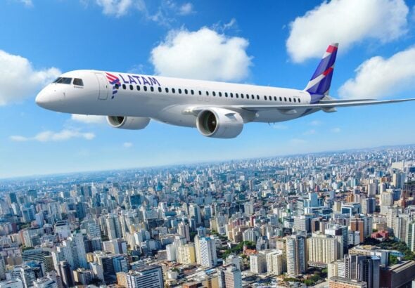 LATAM Embraer E195-E2