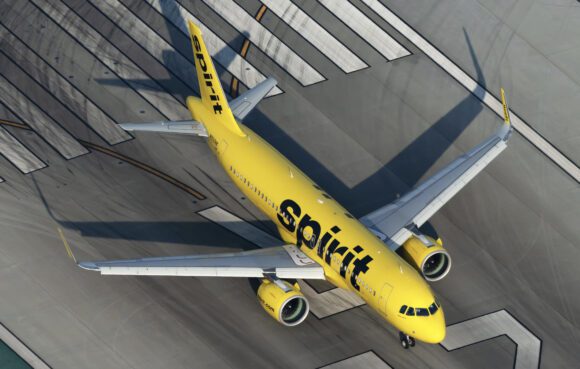 Spirit Airlines Aircraft |    Spirit