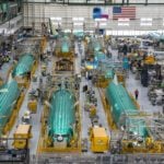 Renton Factory Interior and Exterior Views