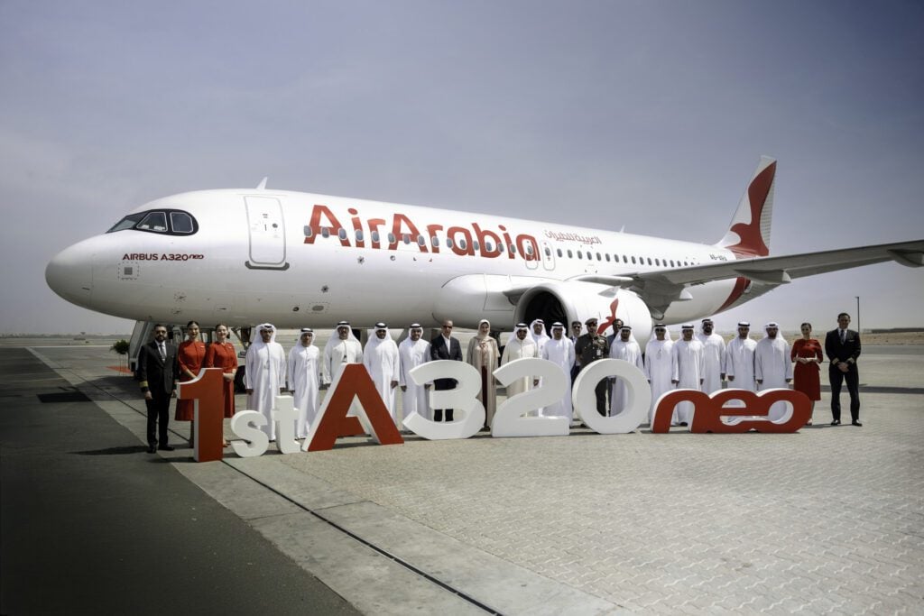 Air Arabia first Airbus A320neo