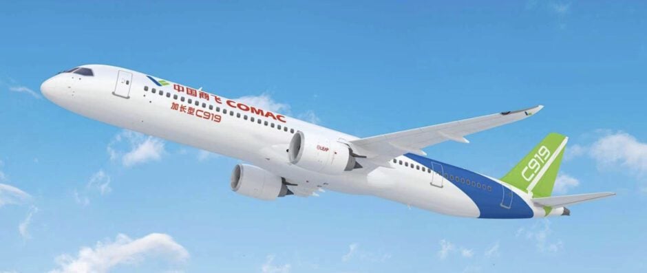 COMAC C919