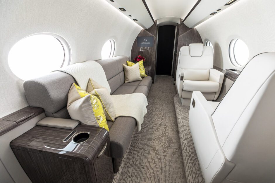 Gulfatream G300 Interior G300