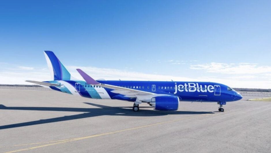 JetBlue A220 300 E190