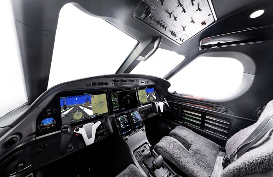 PC 12 PRO Cockpit Pilatus
